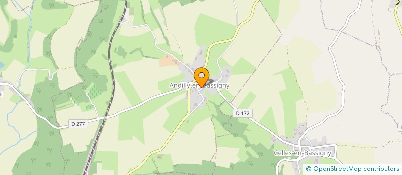 localisation de l'entreprise EPI TOUT CA à ANDILLY EN BASSIGNY