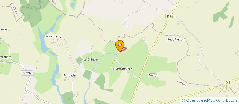 localisation de l'entreprise EPI VA'LAIT  SANXAY