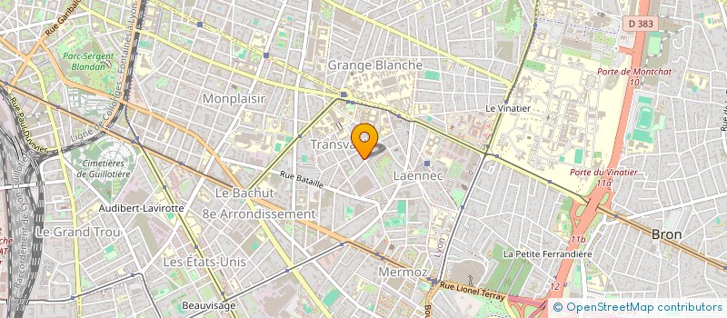 localisation de l'entreprise EPIARD JEAN JACQUES à LYON