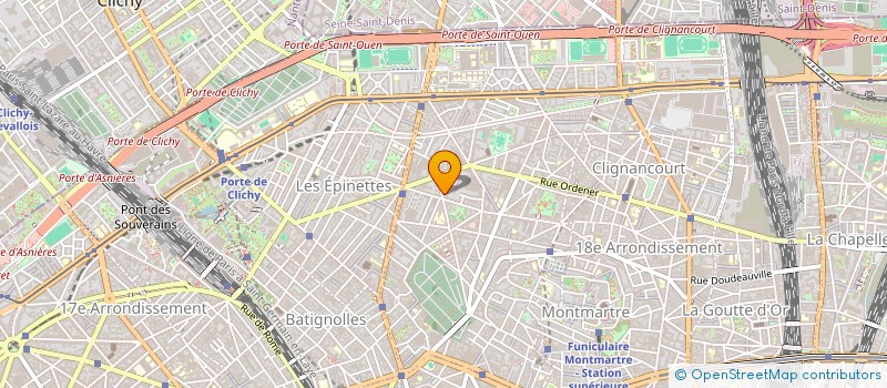 localisation de l'entreprise EPIBAT  PARIS