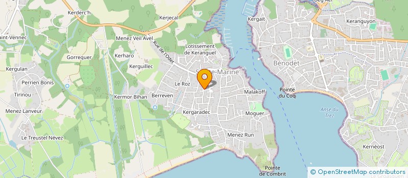 localisation de l'entreprise EPIC 12  COMBRIT