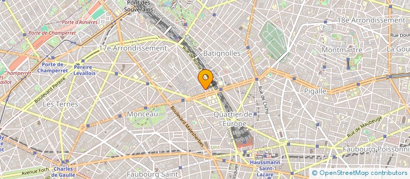 localisation de l'entreprise EPIC  PARIS