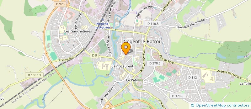localisation de l'entreprise EPIC à NOGENT-LE-ROTROU