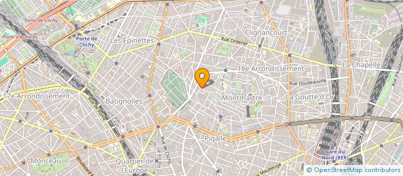 localisation de l'entreprise EPIC  PARIS