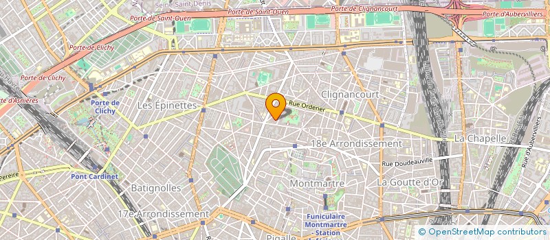 localisation de l'entreprise EPIC ANTIQUES  PARIS