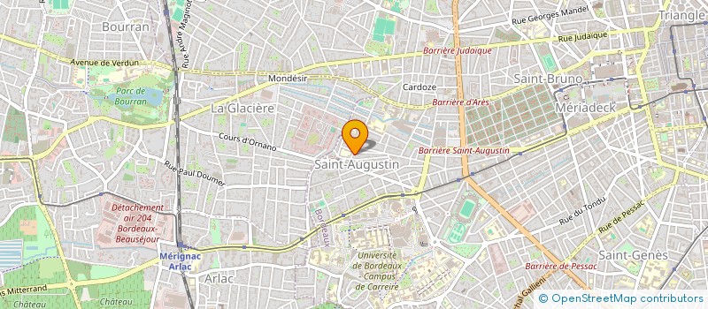 localisation de l'entreprise EPIC BOTS  BORDEAUX