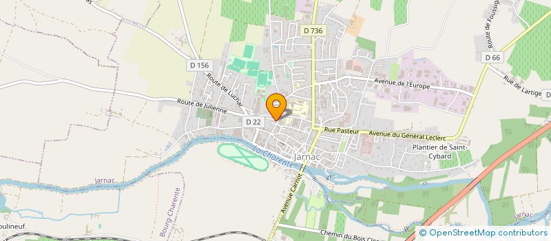 localisation de l'entreprise EPIC MECANO  SIGOGNE