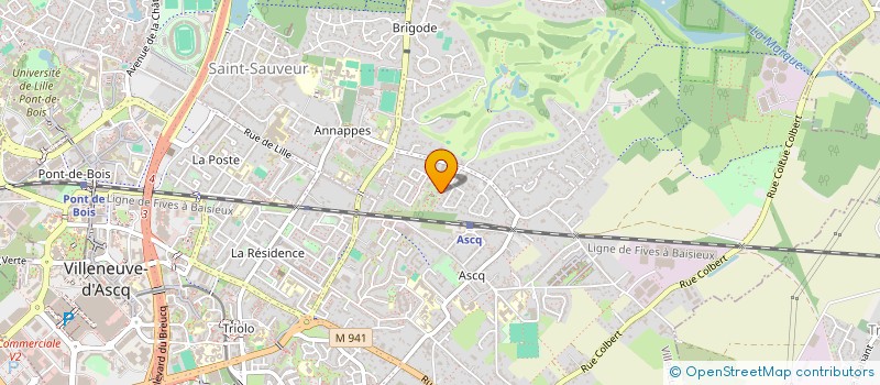 localisation de l'entreprise EPIC NETWORKS  BACHY