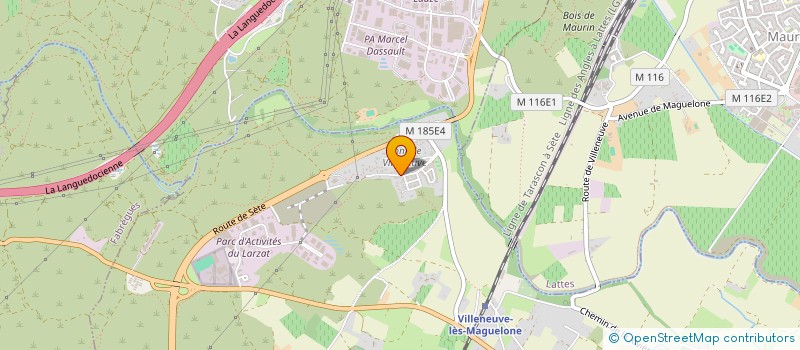 localisation de l'entreprise EPIC SERVICES SARL à VILLENEUVE-LES-MAGUELONE