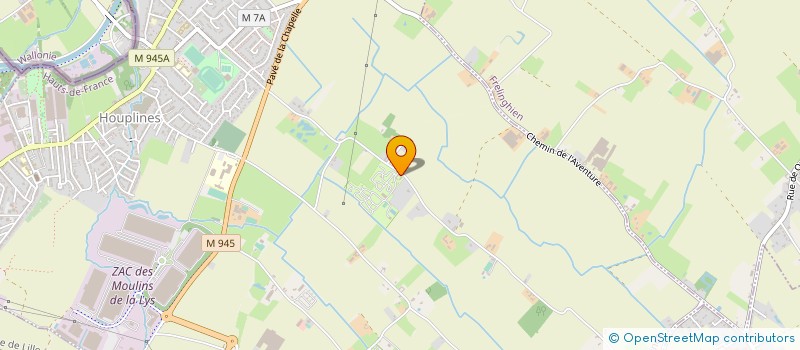 localisation de l'entreprise EPIC STUDIO SASU  HOUPLINES