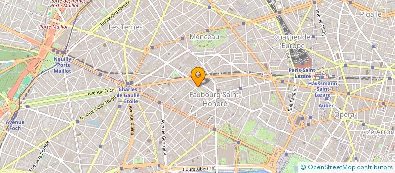 localisation de l'entreprise EPICARE CONSULTANTS  PARIS