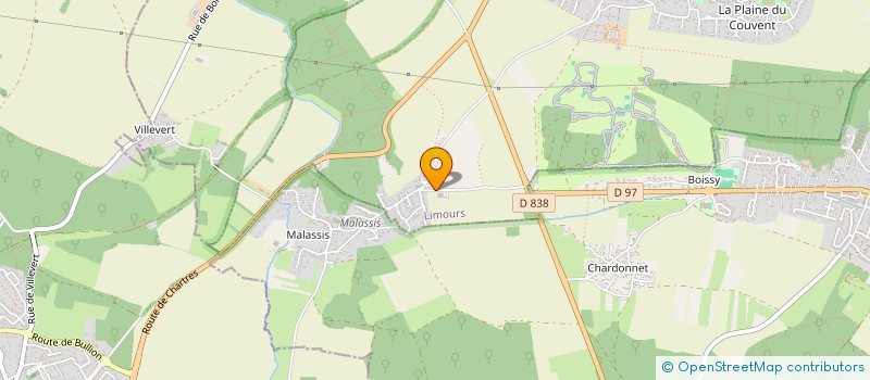 localisation de l'entreprise EPICAUTO  LIMOURS