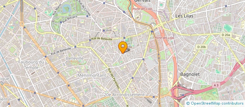 localisation de l'entreprise EPICAVE  PARIS