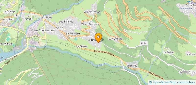 localisation de l'entreprise EPICDEVTEA  SEEZ