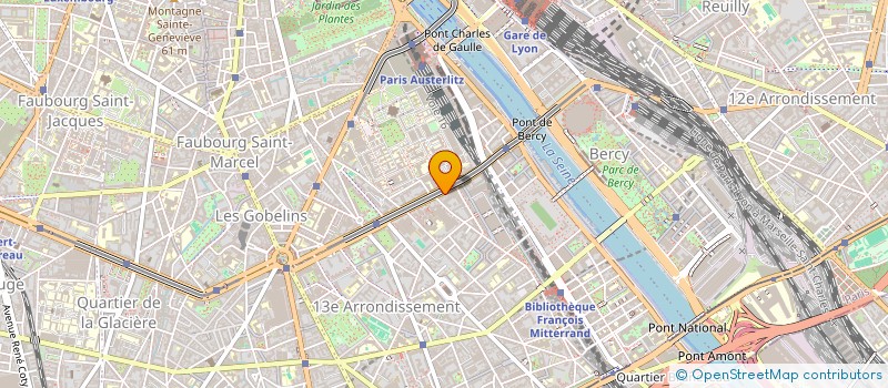 localisation de l'entreprise EPICE 13  PARIS