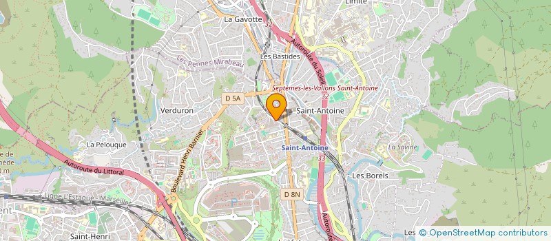 localisation de l'entreprise EPICE à MARSEILLE