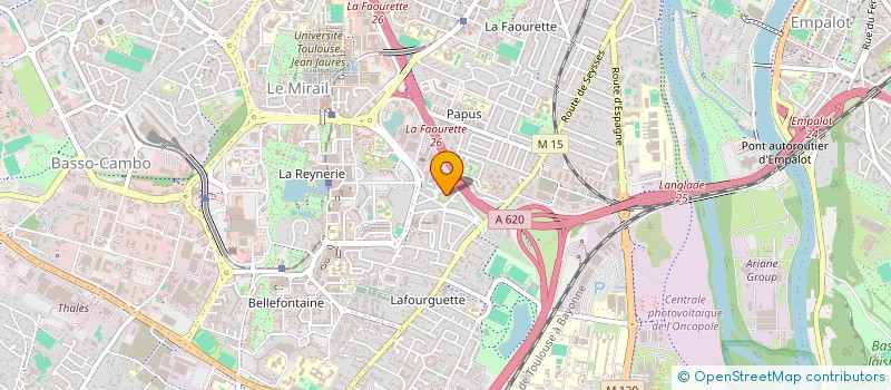 localisation de l'entreprise EPICE'N  TOULOUSE