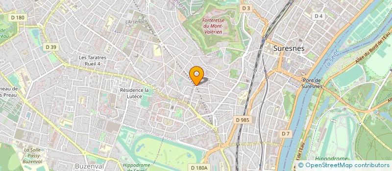 localisation de l'entreprise EPICEA TEAM COMMUNICATION à SURESNES