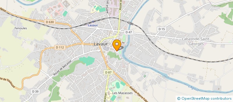 localisation de l'entreprise EPICENTRE  LAVAUR