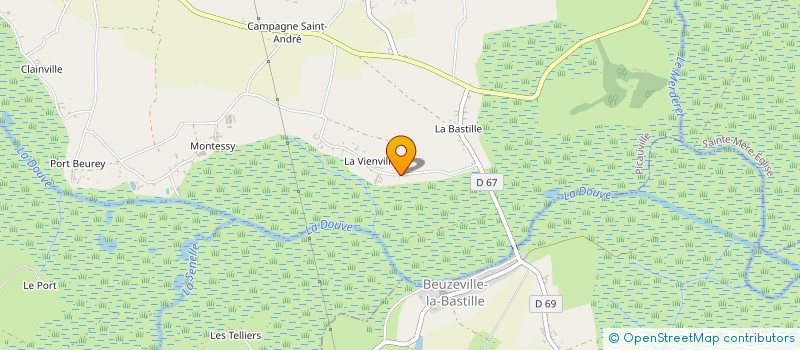 localisation de l'entreprise EPICENTRE CONSULTING  PICAUVILLE