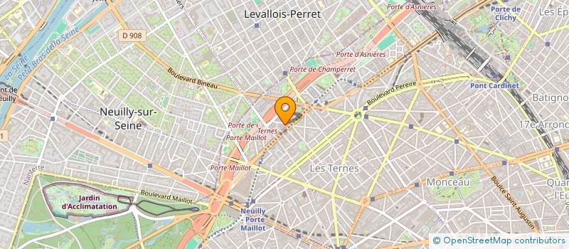 localisation de l'entreprise EPICERIE ALEX CHARPENTIER à PARIS