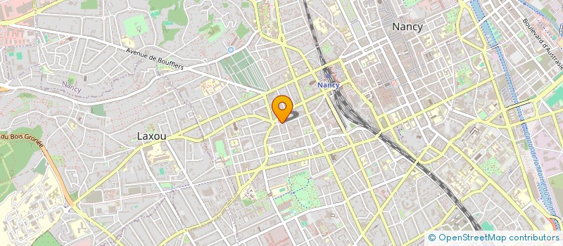 localisation de l'entreprise EPICERIE ANA  NANCY