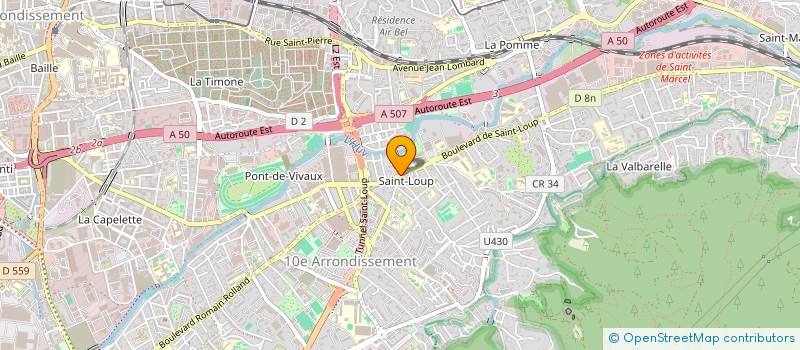 localisation de l'entreprise EPICERIE ARMENIENNE ARTHUR à MARSEILLE