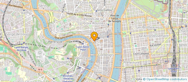localisation de l'entreprise EPICERIE CAPPADOCE à LYON