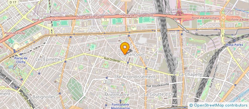 localisation de l'entreprise EPICERIE CHA  PARIS