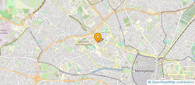 localisation de l'entreprise EPICERIE D'ASSAS à MONTPELLIER