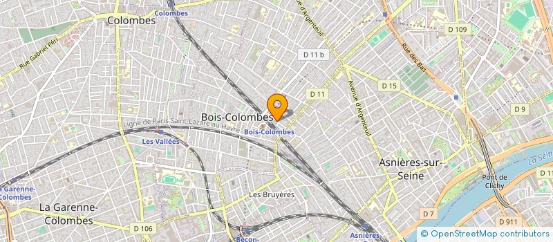 localisation de l'entreprise EPICERIE DE JULIE à BOIS-COLOMBES