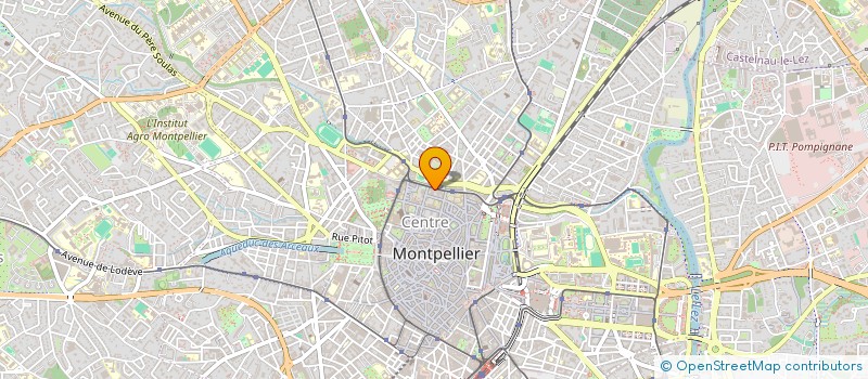 localisation de l'entreprise EPICERIE DE L ARC à MONTPELLIER