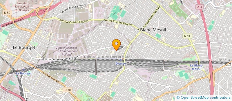 localisation de l'entreprise EPICERIE DE L ECOLE KETTHANA à DRANCY