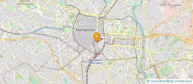 localisation de l'entreprise EPICERIE DE LA COMEDIE à MONTPELLIER
