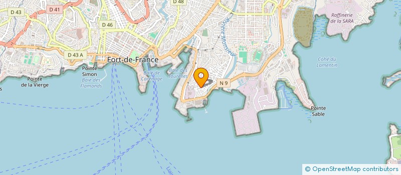 localisation de l'entreprise EPICERIE DE LA PLACE à FORT-DE-FRANCE