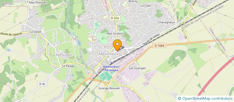 localisation de l'entreprise EPICERIE DE MEX à MEXIMIEUX