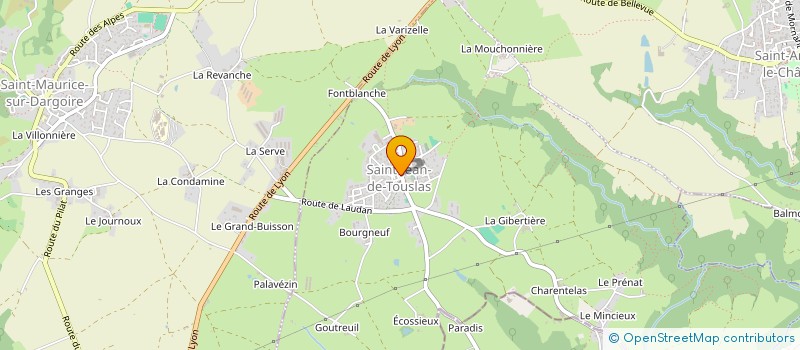 localisation de l'entreprise EPICERIE DE ST JEAN DE TOUSLAS à BEAUVALLON
