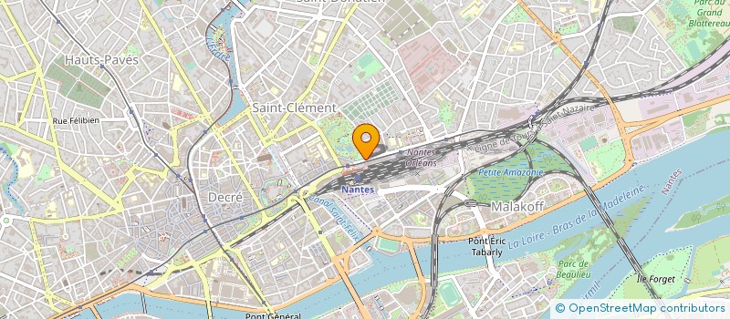 localisation de l'entreprise EPICERIE DU COIN à NANTES