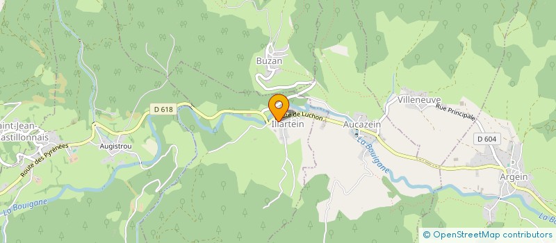 localisation de l'entreprise EPICERIE DU COURDET à SAINT-LARY