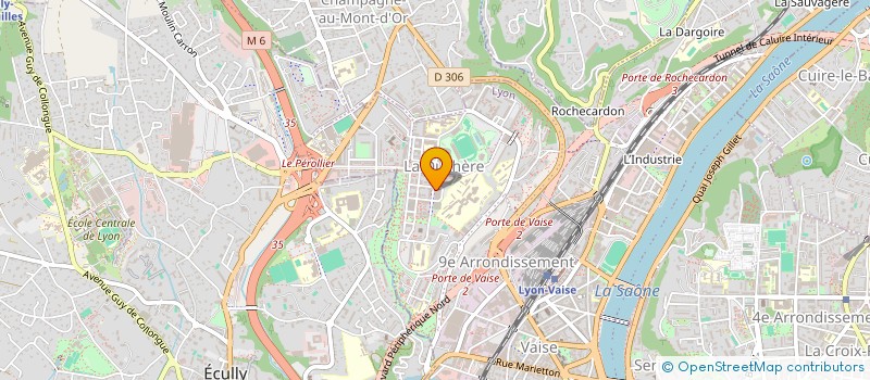 localisation de l'entreprise EPICERIE DU MONDE à LYON