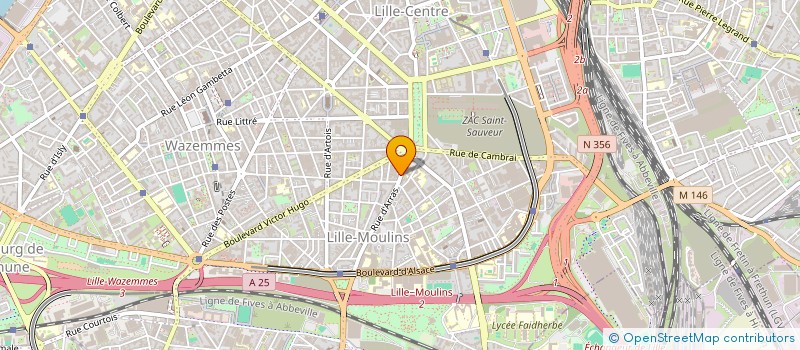 localisation de l'entreprise EPICERIE DU NORD 59 à LILLE