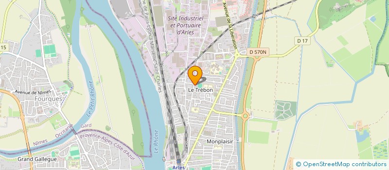 localisation de l'entreprise EPICERIE DU PAYS D ARLES à ARLES