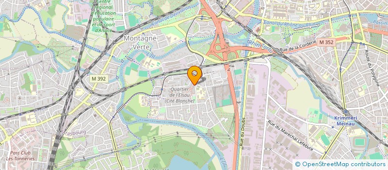localisation de l'entreprise EPICERIE EGE à STRASBOURG