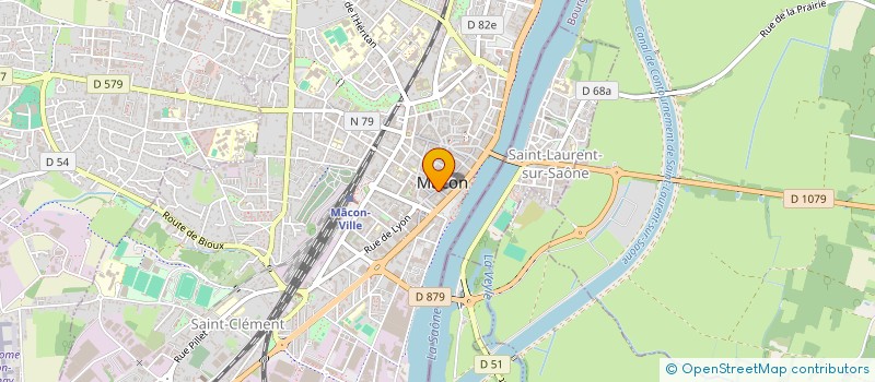 localisation de l'entreprise EPICERIE EXOTIQUE CHEZ ROSE à MACON