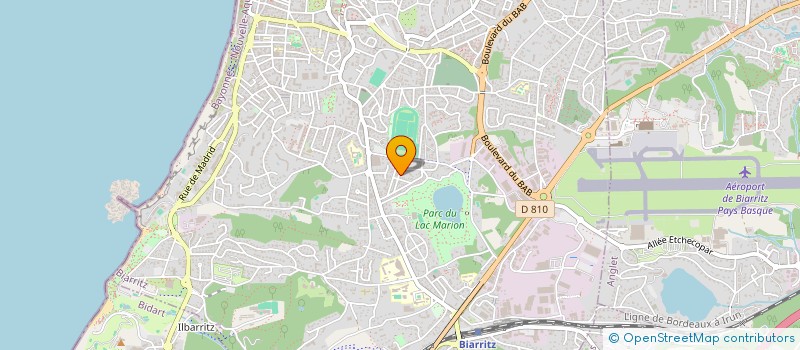 localisation de l'entreprise EPICERIE FINE  BIARRITZ