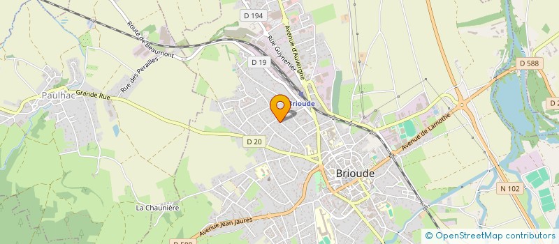 localisation de l'entreprise EPICERIE FONTANNOISE  FONTANNES