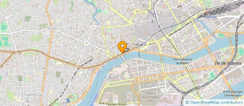 localisation de l'entreprise EPICERIE LE 44  NANTES