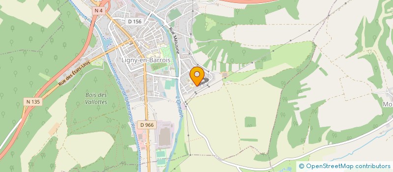 localisation de l'entreprise EPICERIE LINEENNE à LIGNY-EN-BARROIS
