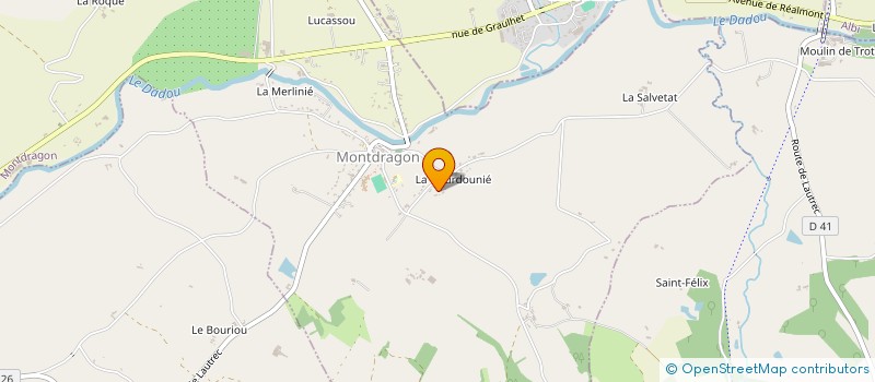 localisation de l'entreprise EPICERIE MONTDRAGONAISE à MONTDRAGON