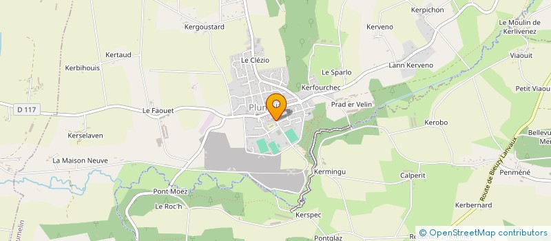 localisation de l'entreprise EPICERIE MULTISERVICES BIGNANAISE  BIGNAN